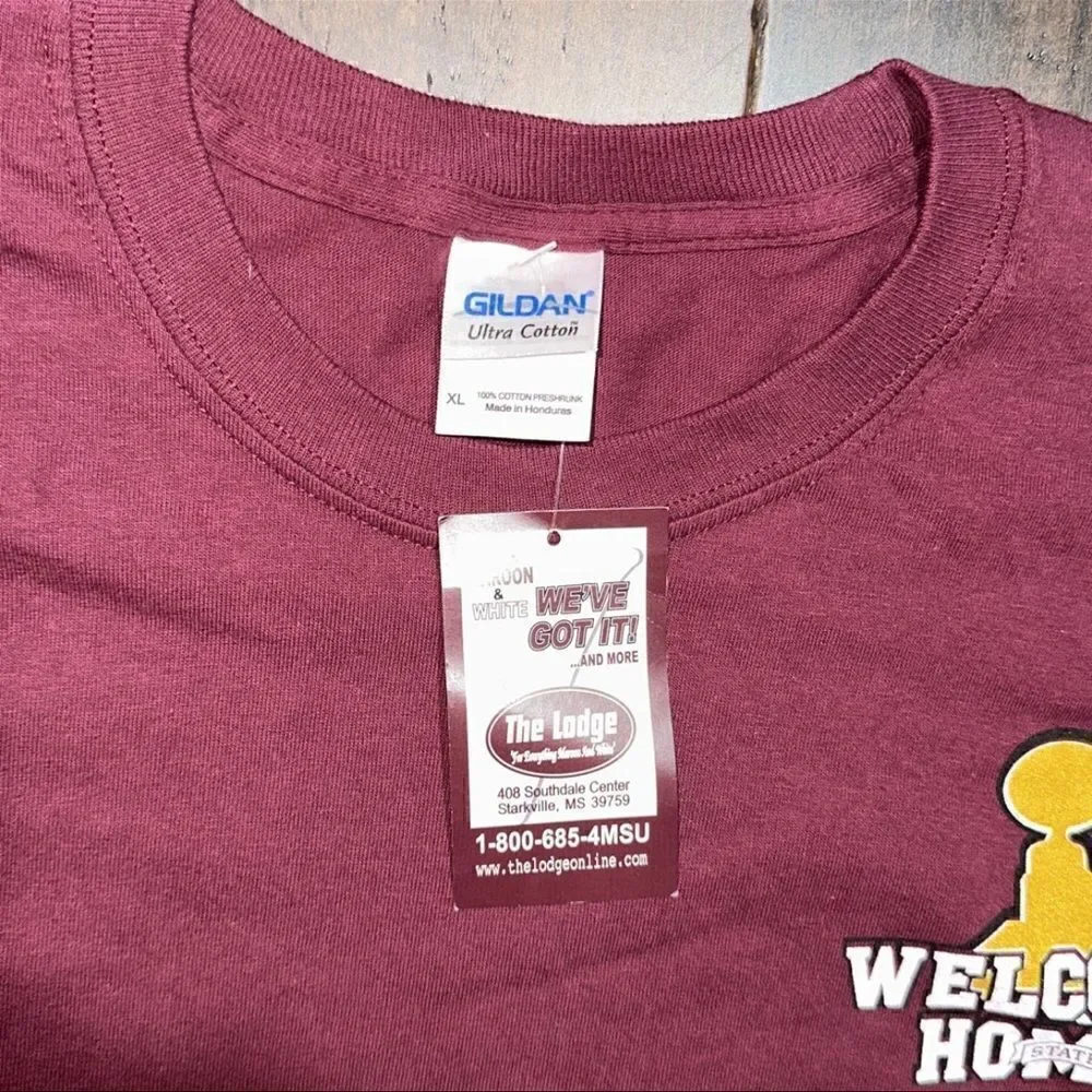 Mississippi State Long Sleeve Welcome Home Shirt - Picture 4 of 5